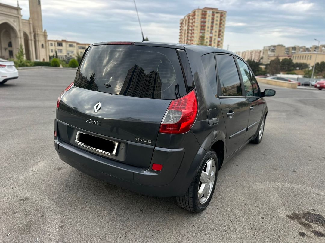 Renault Scenic, 2007 il — Avtomobillər, Bakı (5)
