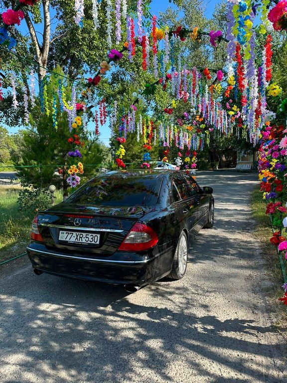 Mercedes E 200, 1.8 L, 2006 il, 153 000 km — Avtomobillər, Bakı (6)