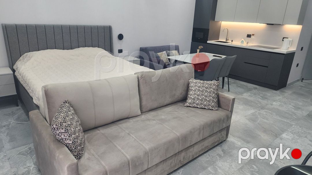 İcarəyə verilir 1 otaqlı yeni tikili 57 m² — Mənzil, Bakı (2)