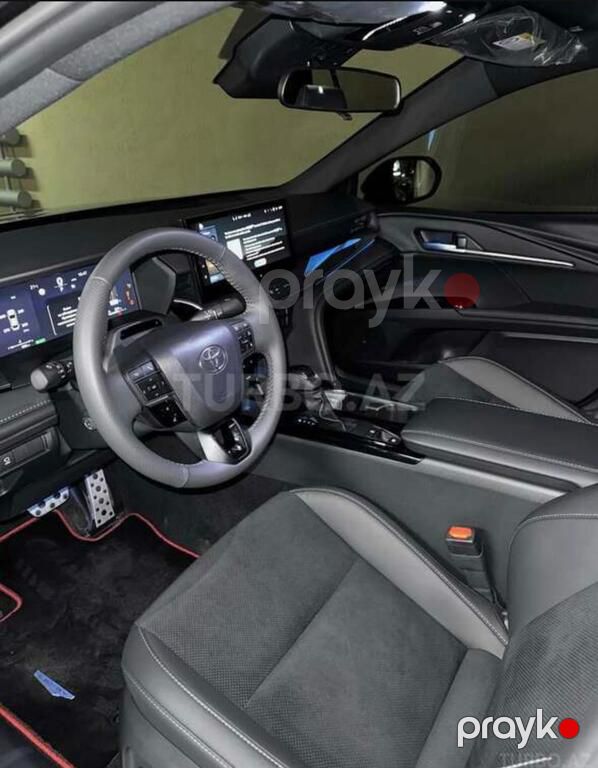 Toyota Camry, 2.0 L, 1 kWh, 2025 il, 10 000 km — Avtomobillər, Bakı (6)