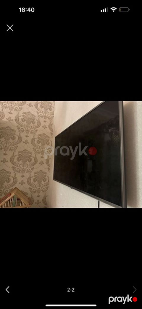 Divar askısı ilə quraşdırılmış düz ekran televizor 40-50 düym — Bakı
