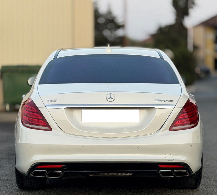 Mercedes S 500, 4.7 L, 2014 il, 154 000 km — Avtomobillər, Bakı (3)