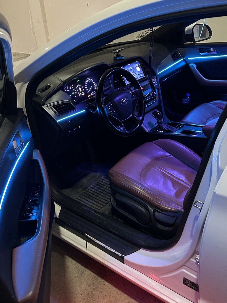 Hyundai Sonata, 2.0 L, 2014 il, 235 000 km — Avtomobillər, Bakı (4)