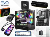 Evo VortexPrime RTX 5060 | Ultra 5 245K | 16GB | 1TB - Gaming PC — EvoComp — Masaüstü kompüterlər