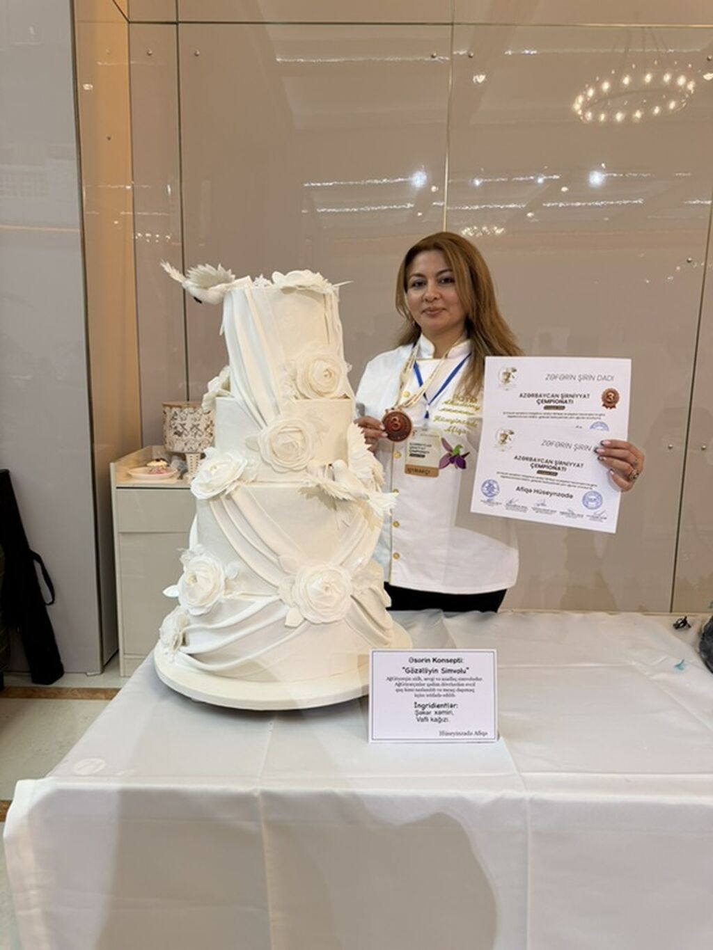 Tədbirlər üçün bədii dizaynlı tortlar – fərdi sifariş - Toy, nişan — Qida məhsulları, Bakı