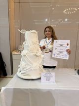 Tədbirlər üçün bədii dizaynlı tortlar – fərdi sifariş - Toy, nişan — Qida məhsulları