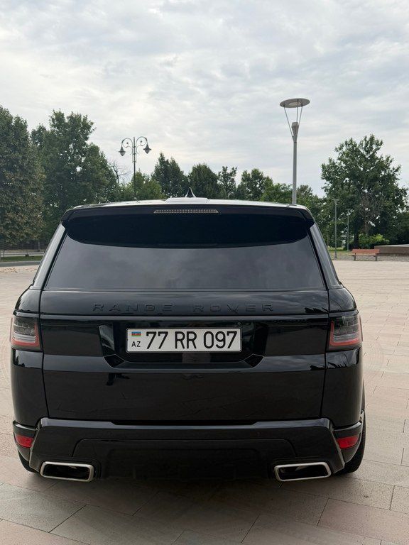 Land Rover RR Sport, 3.0 L, 2017 il, 184 000 km — Avtomobillər, Şəmkir (3)