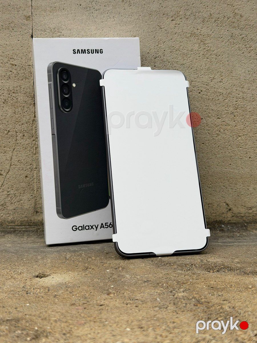 Samsung Galaxy A56 Awesome Graphite 256GB/8GB — Smartfonlar, Bakı (4)