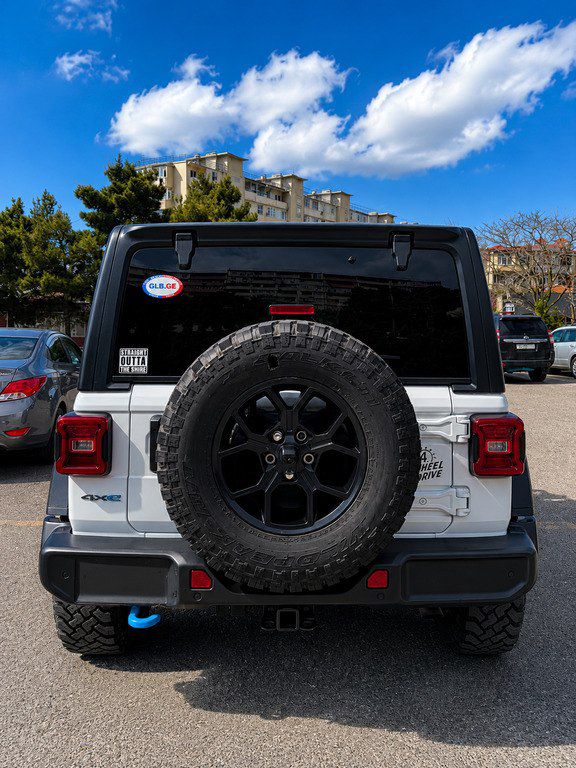 Jeep Wrangler, 2.0 L, 17.3 kWh, 2024 il, 17 000 km — Avtomobillər, Bakı (3)
