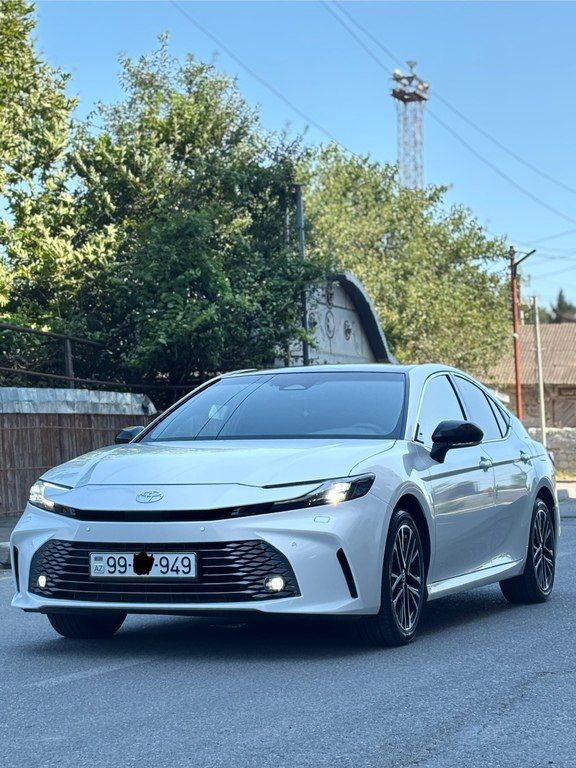 Toyota Camry, 2.5 L, 1.016 kWh, 2025 il, 33 000 km — Avtomobillər, Xaçmaz (4)