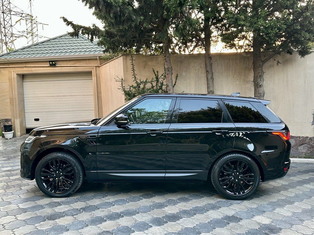 Land Rover RR Sport, 3.0 L, 2017 il, 176 000 km — Avtomobillər, Bakı (8)