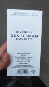 Givency Gentleman Society Sport Bəy üçündür Yeni versiyadır 2026 il — Avadanlıq icarəsi