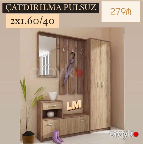 Düz dolab, Dəhliz üçün, Paltar üçün — Bakı