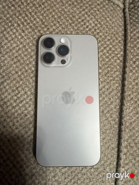 IPhone 16 Pro Max, 256 GB, Gümüşü, Face ID