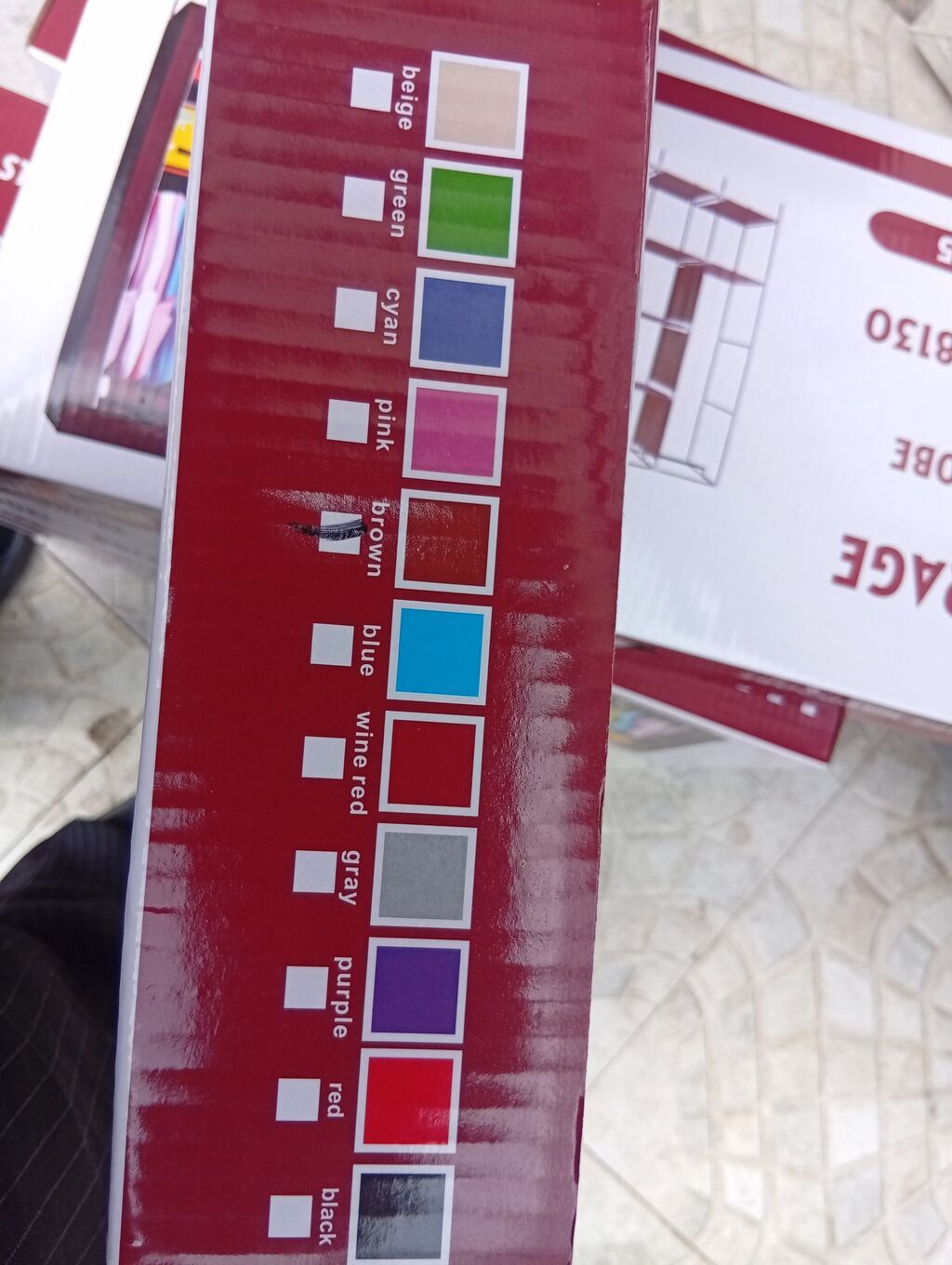 Yeni, 3 qapılı, Rəngli, Parça, Kupe, Düz dolab — Mebel, Bakı