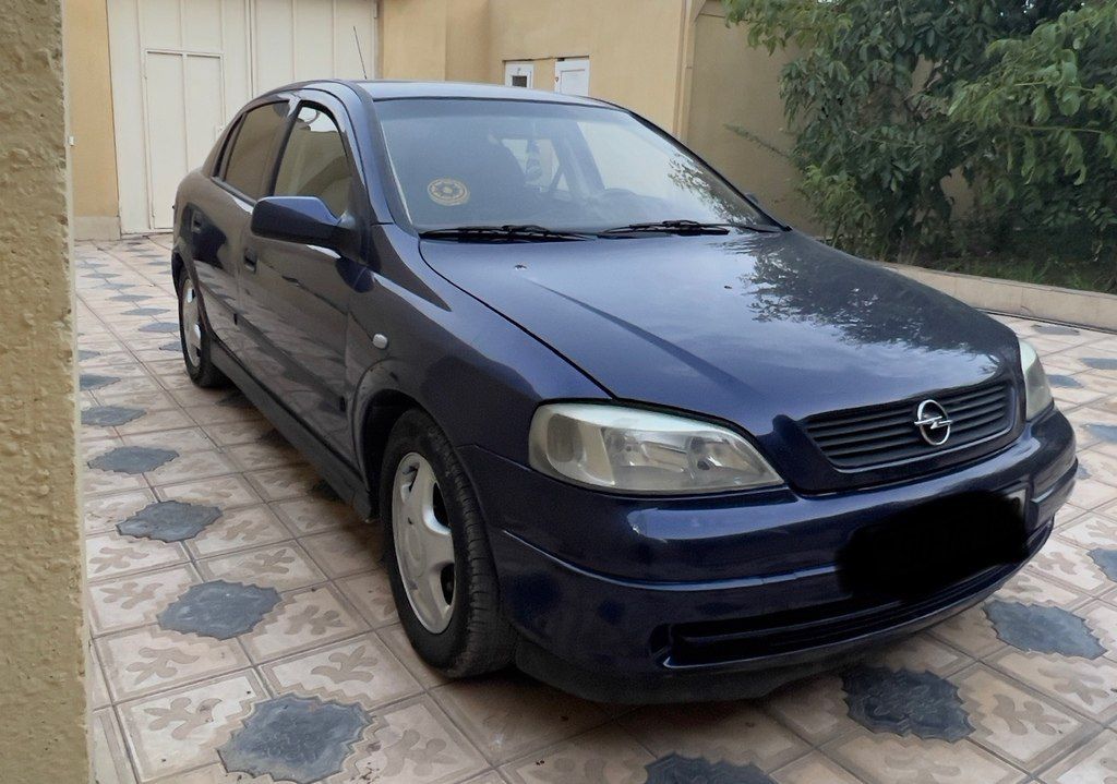 Opel Astra, 1.6 L, 1998 il, 221 000 km — Avtomobillər, Gəncə (6)