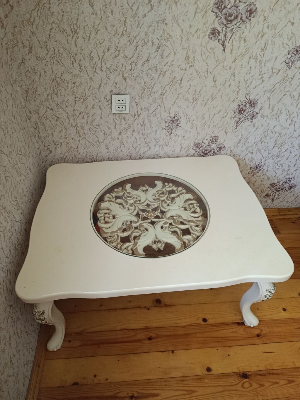Klassik üslubda mebel dəsti - Tərkib: 2 ədəd tumbə, vizaj/kozmetik — Mebel, Bakı (2)