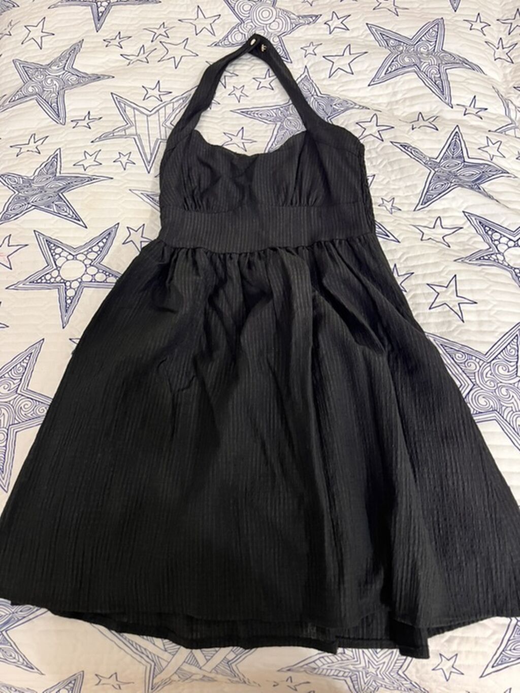 Qara halter boyunlu don - Rəng: dərin qara - Model: halter (boyundan — Şəxsi əşyalar, Bakı (3)