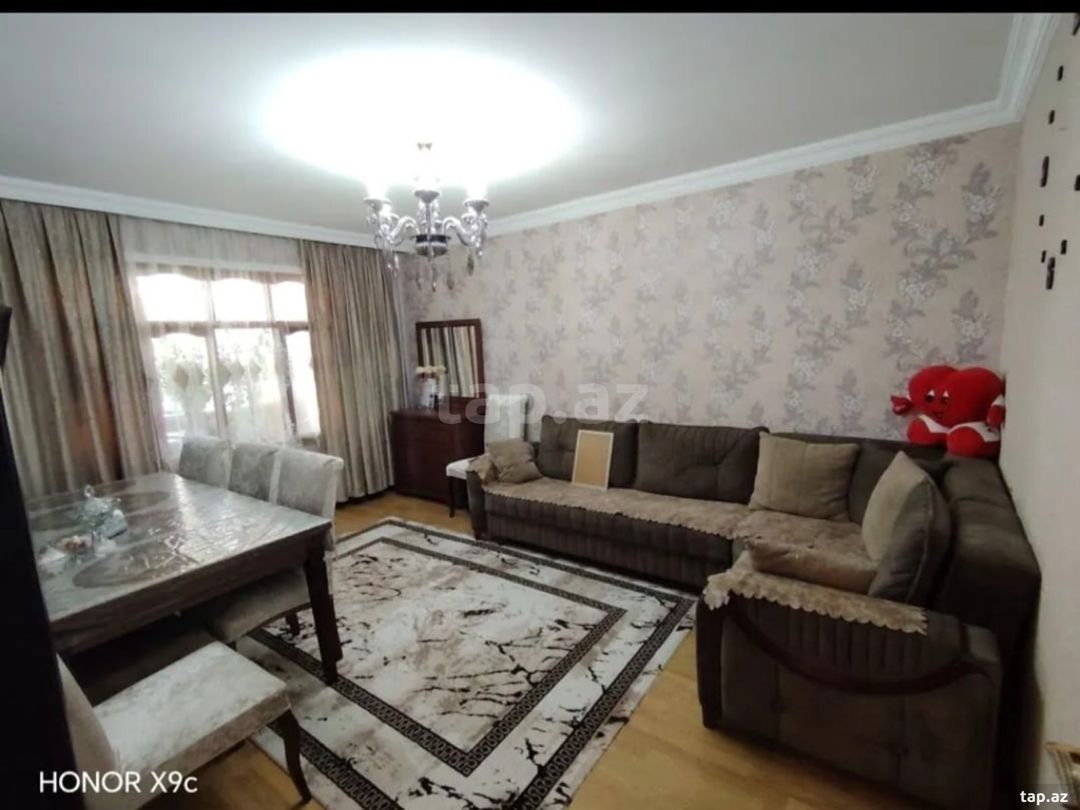 3-otaqlı mənzil, Sumqayıt ş., 75 m² — Daşınmaz əmlak, Sumqayıt