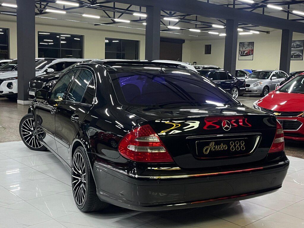 Mercedes E 350, 3.5 L, 2006 il, 298 000 km — Avtomobillər, Sumqayıt (10)