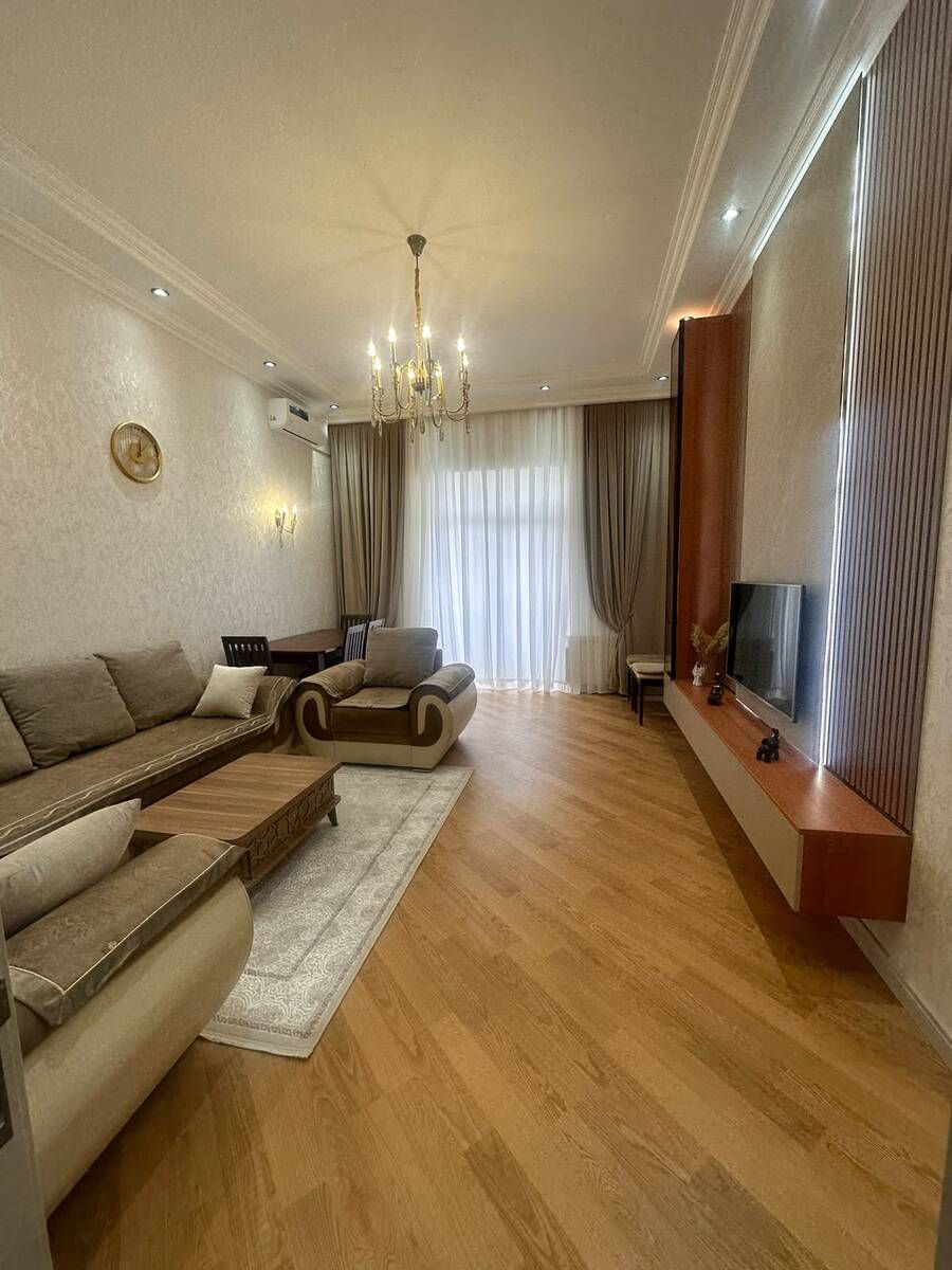 Satılır 2 otaqlı yeni tikili 80 m² — Mənzil, Bakı (5)