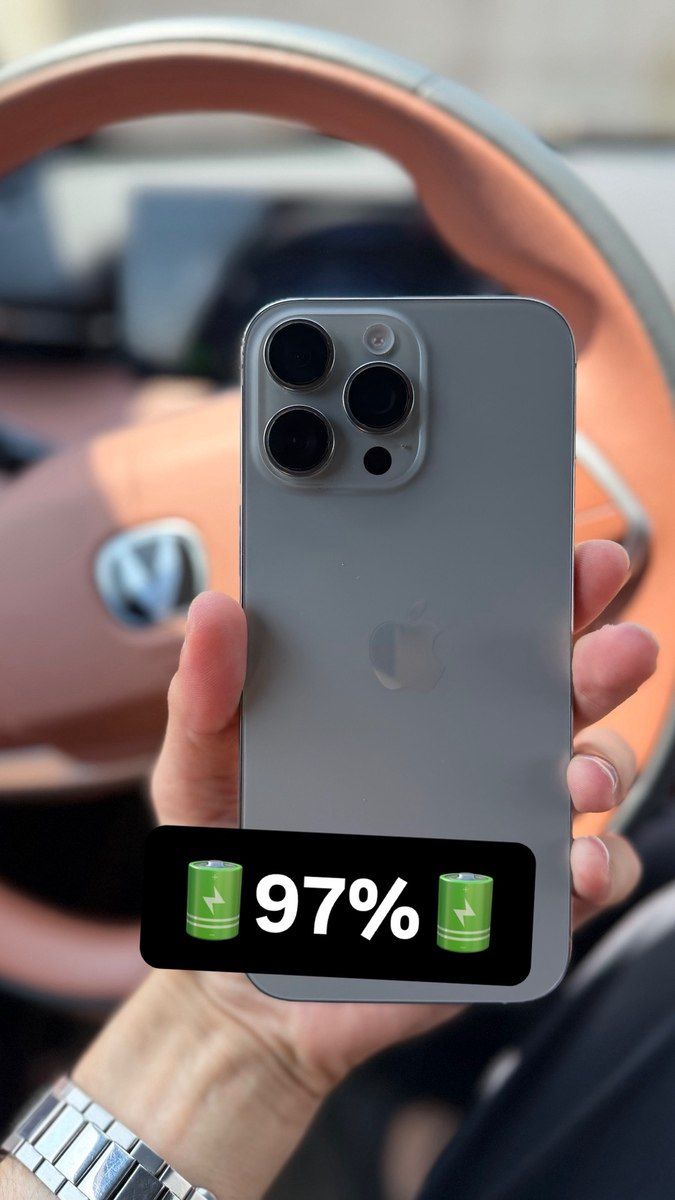 Apple iPhone 16 Pro Max Natural Titanium 256GB/8GB — Mallar, Bakı