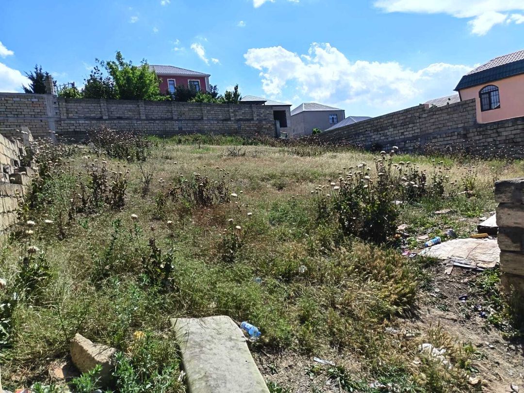 6 sot torpaq sahəsi, Şamil Hüseynov küç. — Torpaq, Bakı (5)
