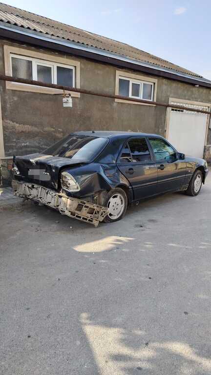 Mercedes C 180, 1.8 L, 1998 il, 423 321 km — Avtomobillər, Qusar (3)