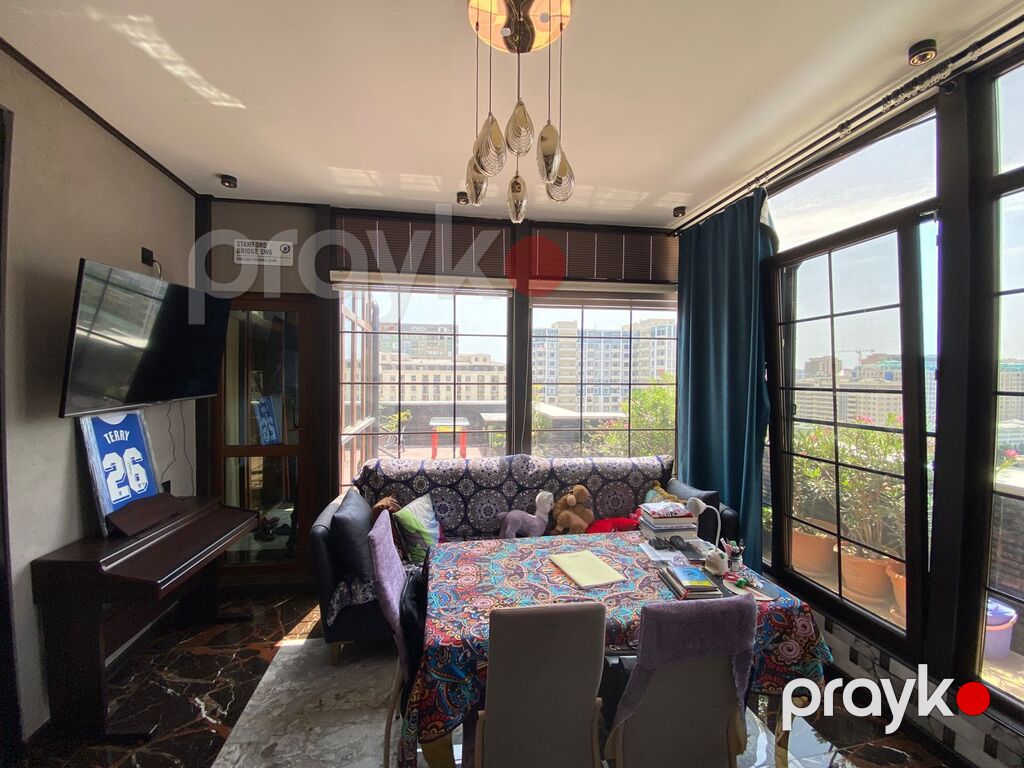 Satılır 3 otaqlı yeni tikili 140 m² — Mənzil, Bakı (12)