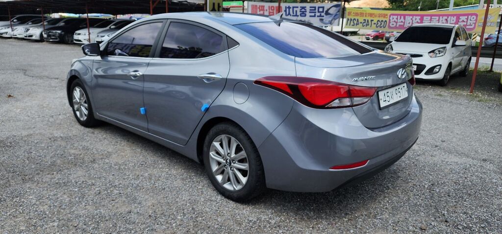 Hyundai Avante, 1.6 L, 2014 il, 203 600 km — Avtomobillər, Bakı (9)