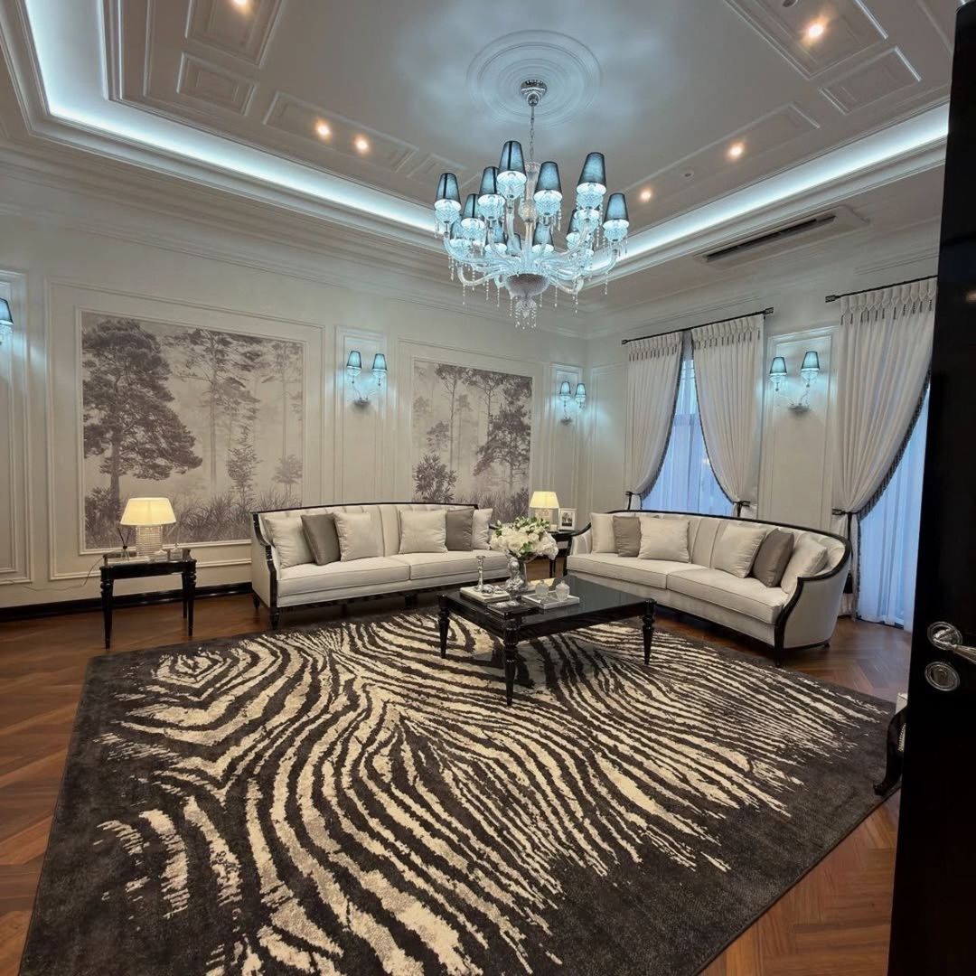 İcarəyə verilir 6 otaqlı həyət evi/bağ evi 400 m² — Ev, villa, Bakı (5)