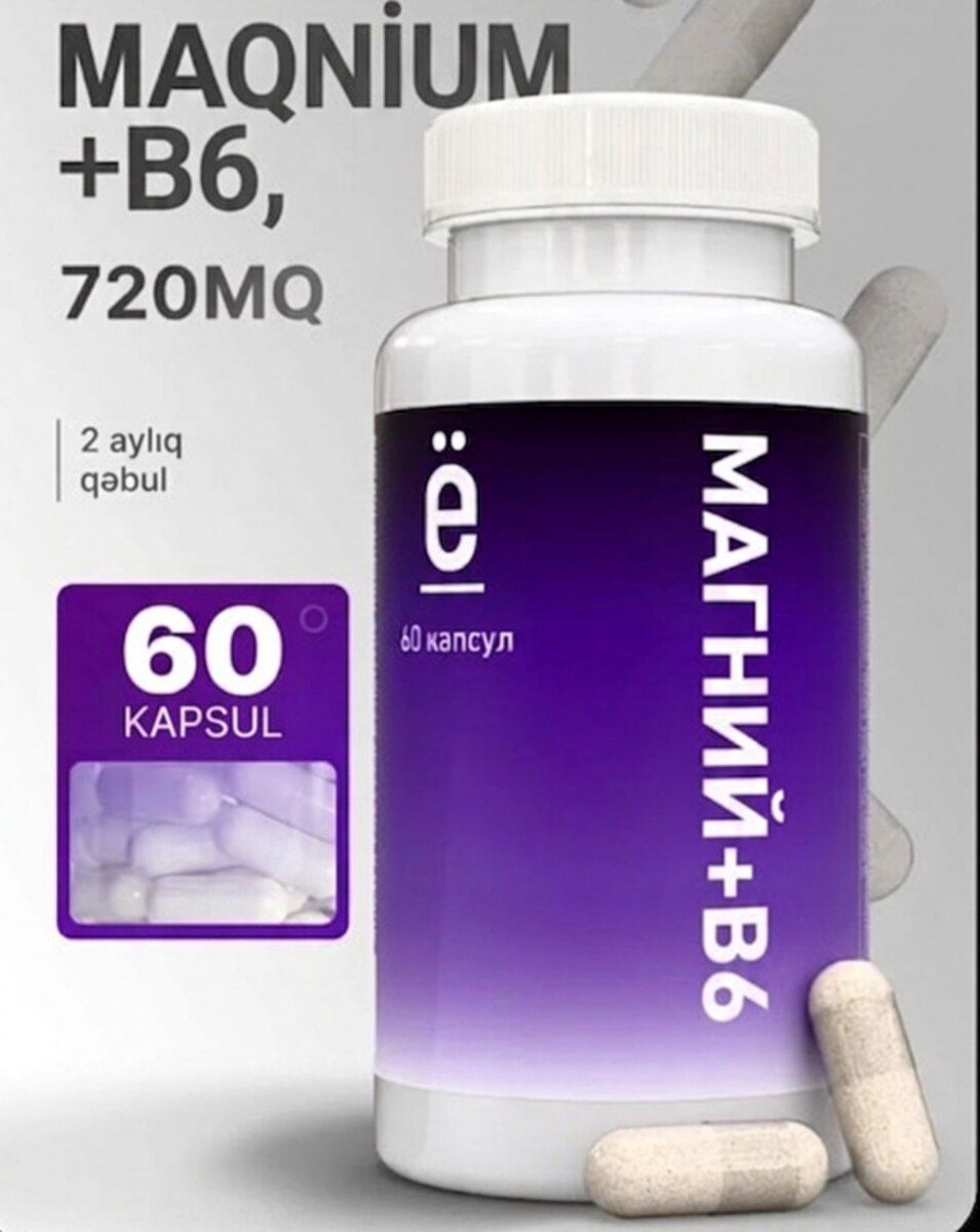 MAGNİUM+B6 vitamin — Şəxsi əşyalar, Bakı