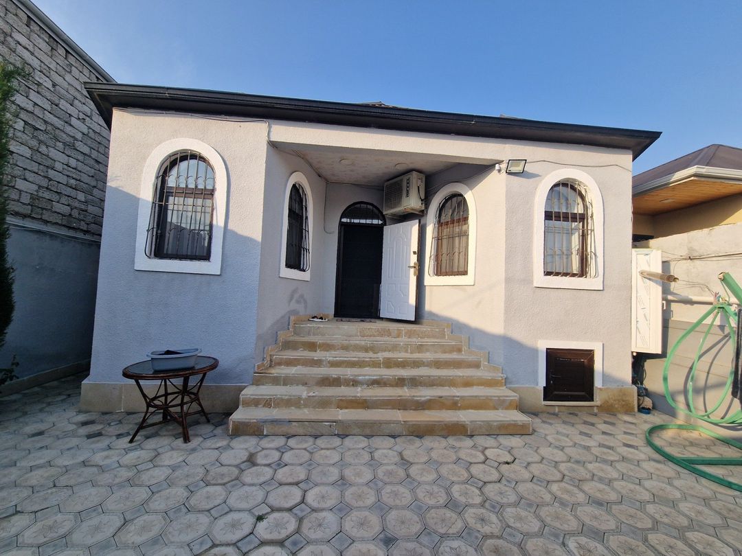 Satılır 3 otaqlı həyət evi/bağ evi 90 m² — Ev, villa, Bakı (10)