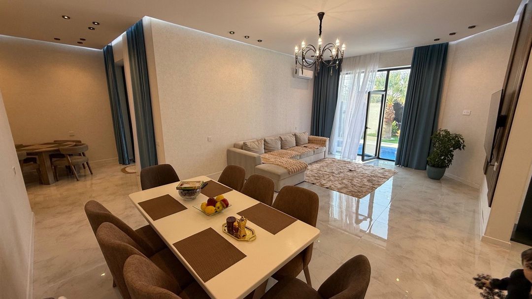 İcarəyə verilir 6 otaqlı həyət evi/bağ evi 240 m² — Ev, villa, Bakı (6)