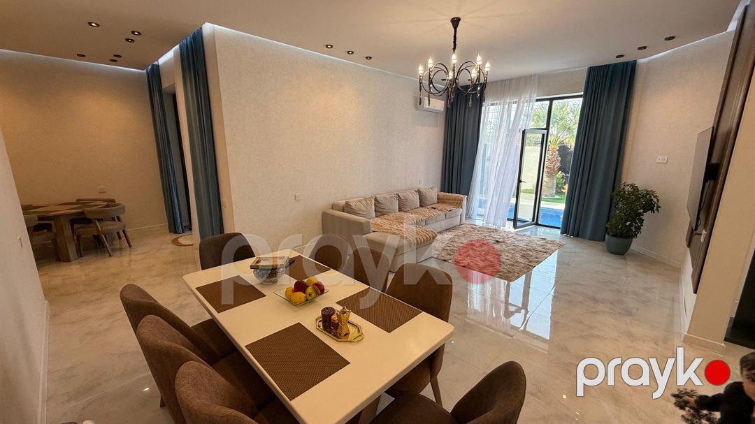 İcarəyə verilir 6 otaqlı həyət evi/bağ evi 240 m² — Ev, villa, Bakı (6)