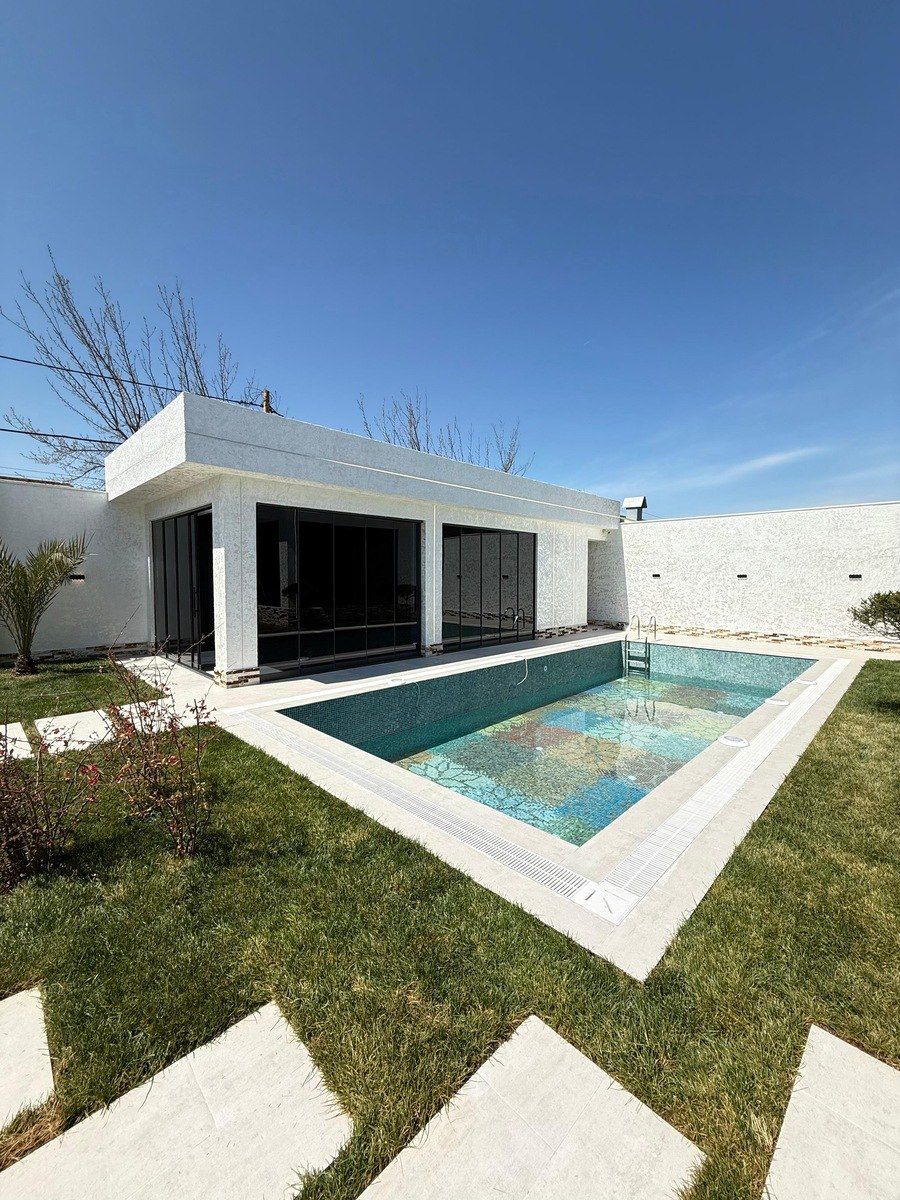 Satılır 5 otaqlı həyət evi/bağ evi 250 m² — Ev, villa, Bakı (9)