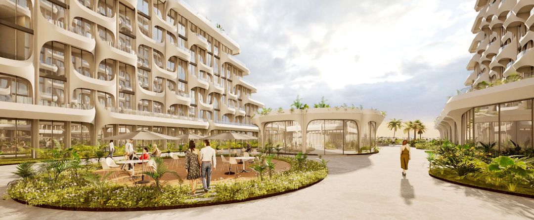 Satılır 2 otaqlı yeni tikili 85.9 m² — Mənzil, Bakı (3)