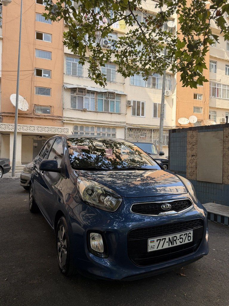 Kia Picanto, 1.3 L, 2016 il, 117 000 km — Avtomobillər, Bakı (2)