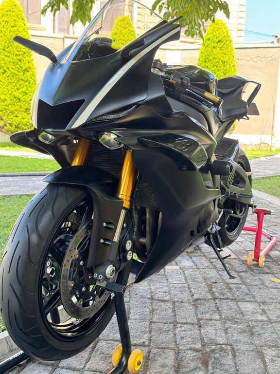 Yamaha YZF-R6, 600 sm3, 2018 il, 9 000 km — Motosikletlər, Bakı