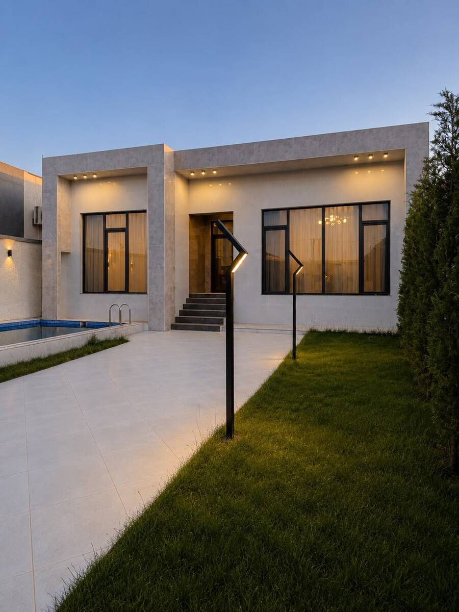 Satılır 5 otaqlı həyət evi/bağ evi 225 m² — Ev, villa, Bakı (6)