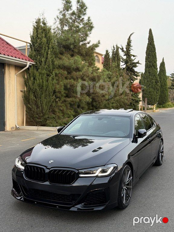 BMW 530, 2.0 L, 2017 il, 175 000 km — Avtomobillər, Bakı (3)