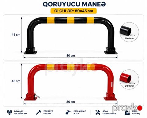 Parking dəmiri — Bakı
