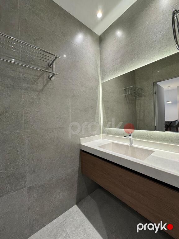 İcarəyə verilir 2 otaqlı yeni tikili 55 m² — Mənzil, Bakı (5)