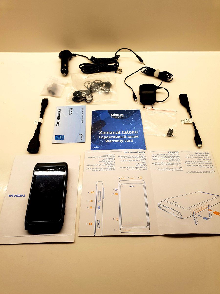 Nokia N8 Dark Grey — Mallar, Bakı