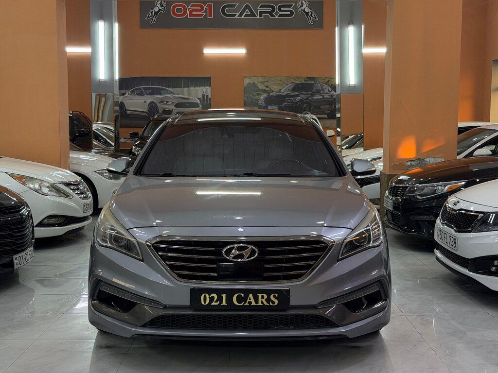 Hyundai Sonata, 2.0 L, 2015 il, 160 234 km — Avtomobillər, Xırdalan (2)