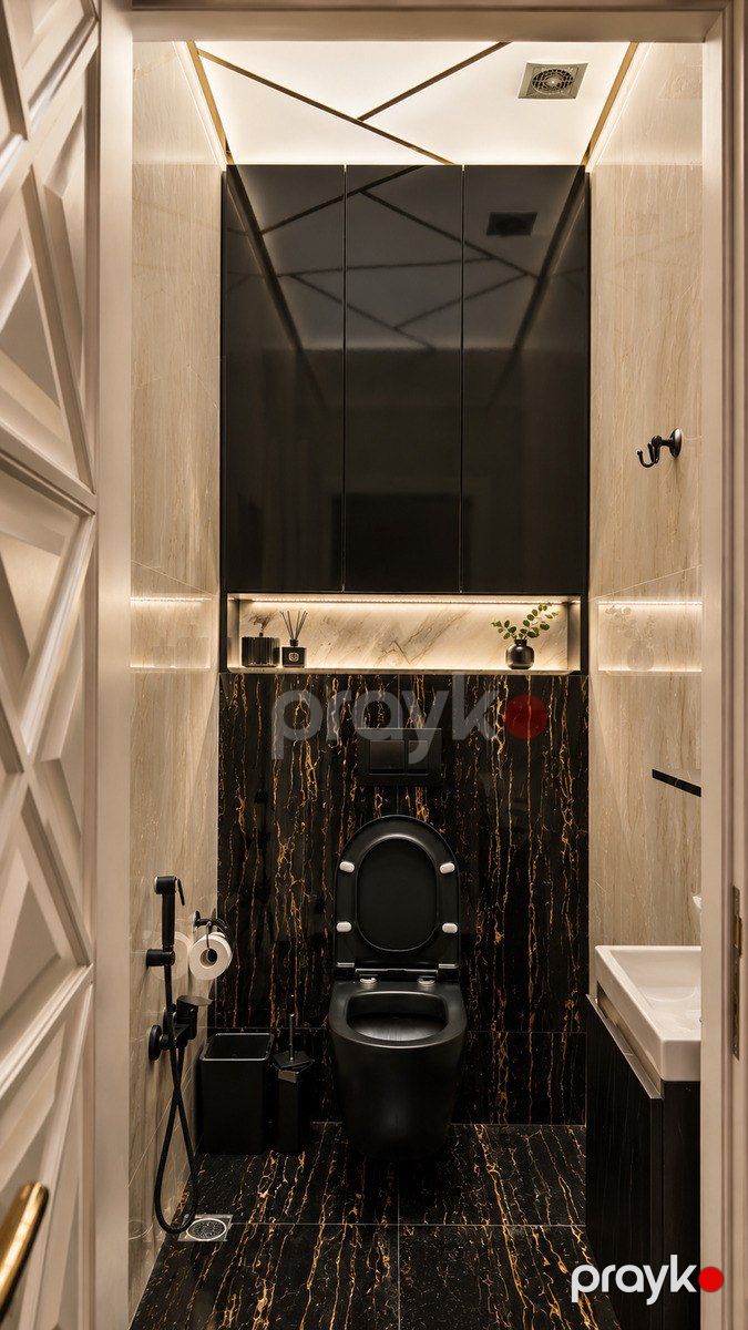 İcarəyə verilir 3 otaqlı yeni tikili 125 m² — Mənzil, Bakı (6)