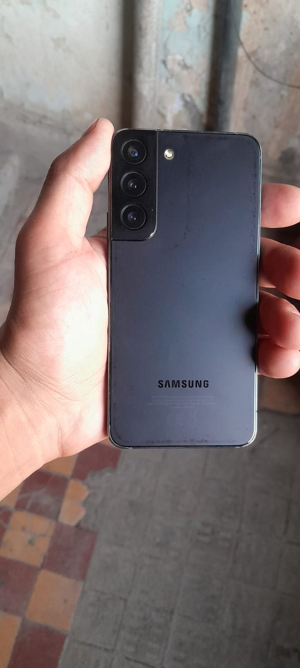 Samsung Galaxy S22 5G, 256 GB, rəng - Qara, Simsiz şarj — Samsung, Gəncə (2)