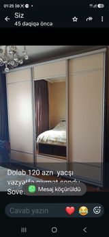 Dolab 120 azn yacşı vəzyətfə qiymət sondu Sovetski 250sv Nəzrin — Ikıncı el mebel — Mebel