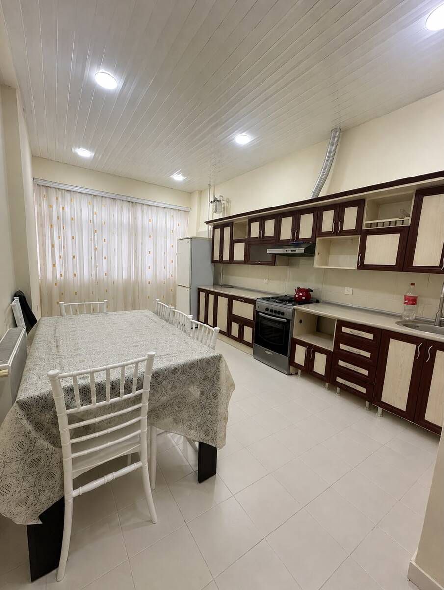 3-otaqlı yeni tikili kirayə verilir, İnşaatçılar m., 132 m² — Daşınmaz əmlak, Bakı (10)