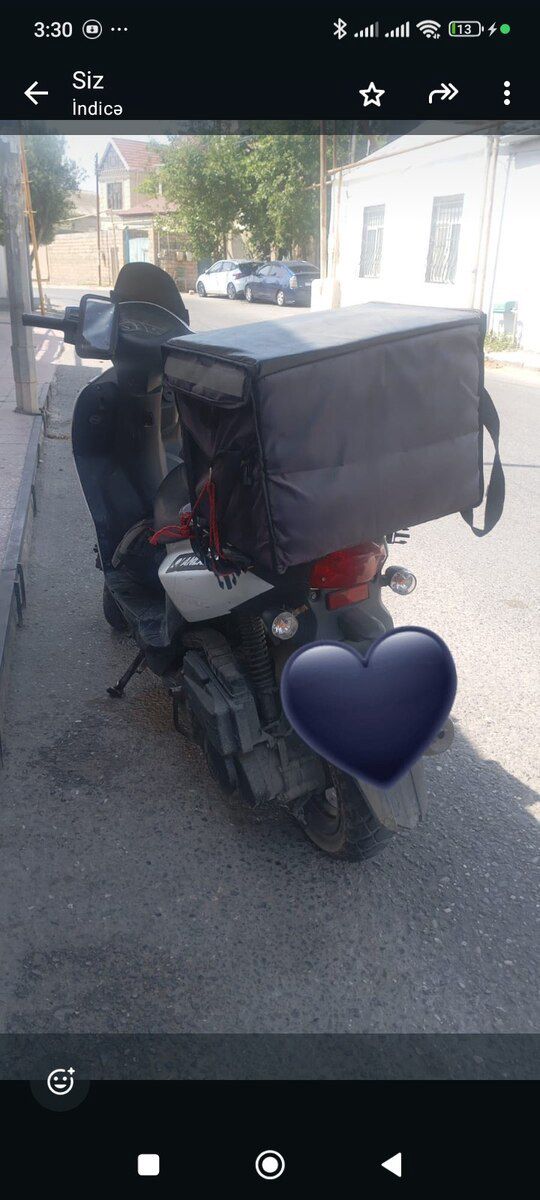 Moped SYM X Pro 125cc, 2025 il — Avto, Bakı (3)